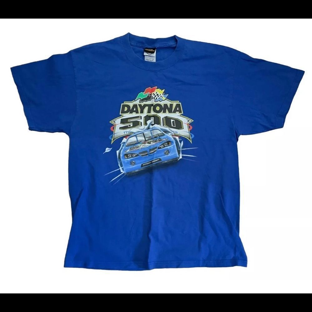 Daytona 500 Disney Vintage T Shirt 2004